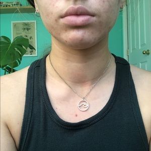 wave necklace